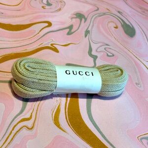 Gucci shoe laces